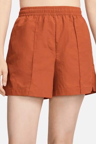 Short de tiro alto - Naranja - Nike