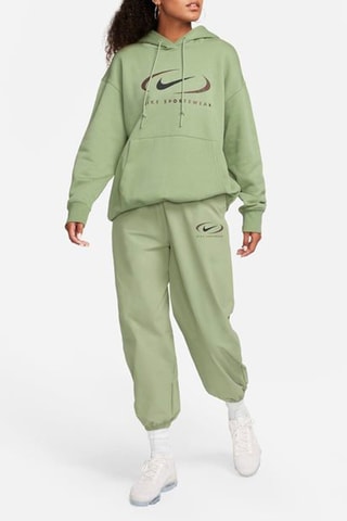 Pantalón de chándal - Verde oliva y negro - Nike