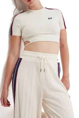 Crop top - Blanco - Ellesse