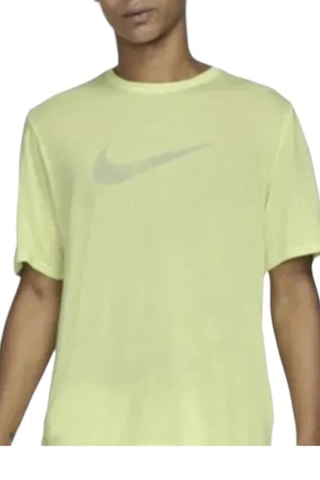 Camiseta de running - Amarillo - Nike