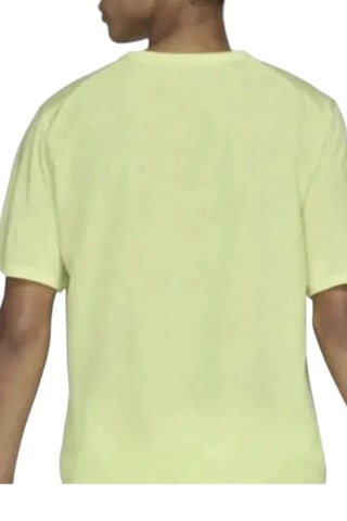 Camiseta de running - Amarillo - Nike