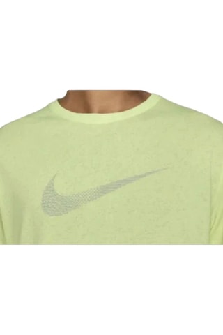 Camiseta de running - Amarillo - Nike