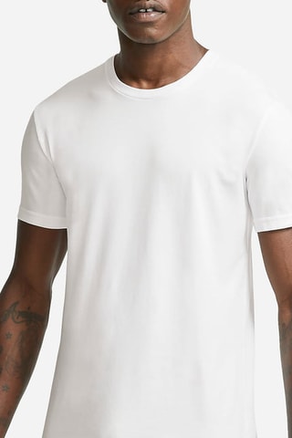 2 camisetas slim fit - Blanco - Nike