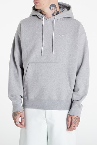 Sudadera con capucha - Gris jaspeado - Nike