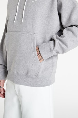 Sudadera con capucha - Gris jaspeado - Nike