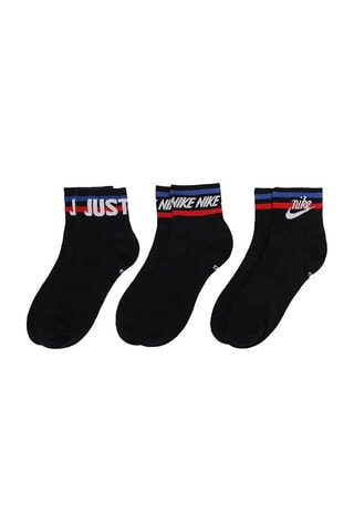 3 pares de calcetines - Negro - Nike
