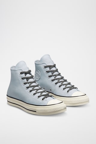 Sneakers de corte alto - Celeste - Converse