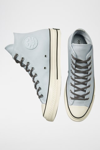 Sneakers de corte alto - Celeste - Converse
