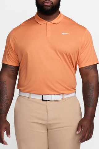 Polo de golf - Naranja - Nike