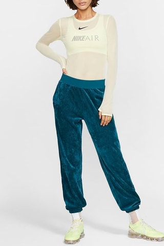 Pantalón de pana - Azul petróleo - Nike