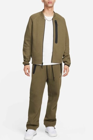 Chaqueta polar - Caqui - Nike