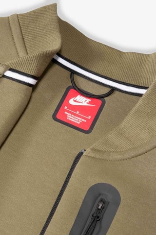 Chaqueta polar - Caqui - Nike