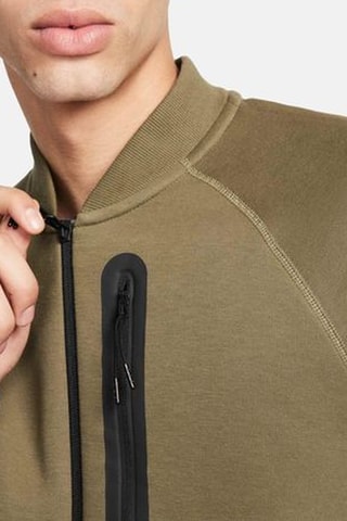 Chaqueta polar - Caqui - Nike