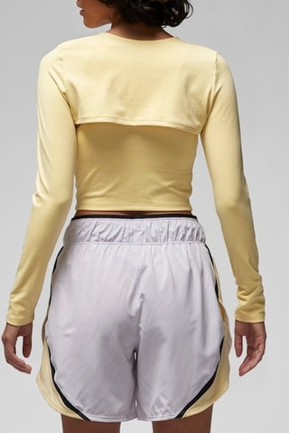 Crop top 2 en 1 - Amarillo - Jordan