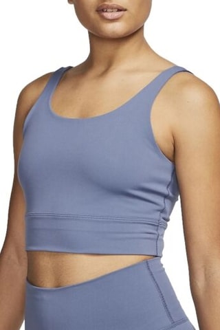Crop top de yoga - Azul cobalto - Nike