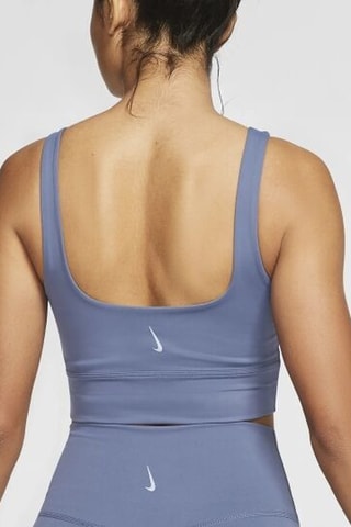 Crop top de yoga - Azul cobalto - Nike