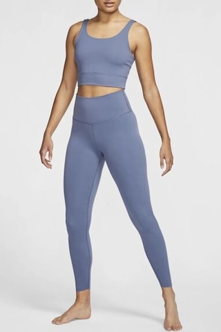 Crop top de yoga - Azul cobalto - Nike