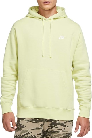 Sudadera con capucha - Verde claro - Nike