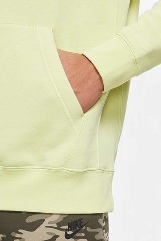 Sudadera con capucha - Verde claro - Nike