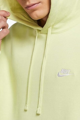 Sudadera con capucha - Verde claro - Nike