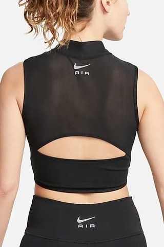 Crop top de running - Negro - Nike