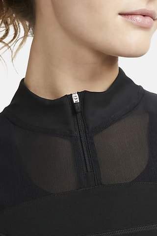 Crop top de running - Negro - Nike
