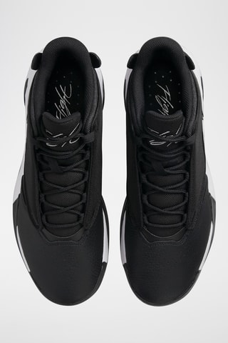 Zapatillas altas de piel - Negro - Jordan