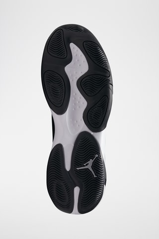 Zapatillas altas de piel - Negro - Jordan