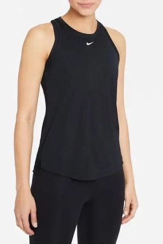 Camiseta de tirantes de entrenamiento - Negro - Nike