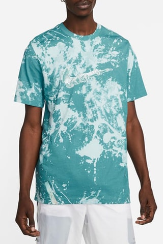 Camiseta de running tie-dye - Azul -­ Nike