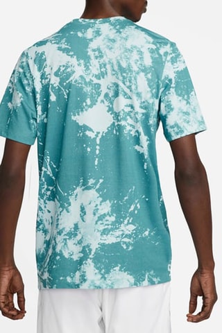 Camiseta de running tie-dye - Azul -­ Nike