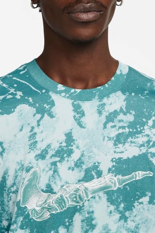 Camiseta de running tie-dye - Azul -­ Nike
