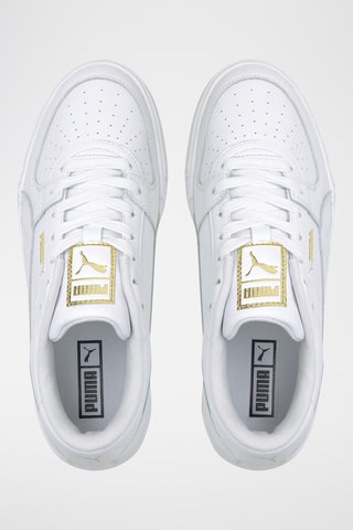 Zapatillas de piel - Blanco - Puma