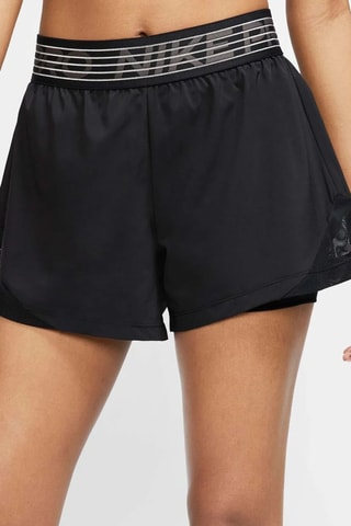 Short 2 en 1 - Negro - Nike