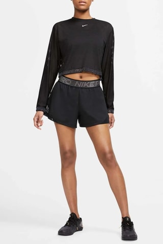 Short 2 en 1 - Negro - Nike