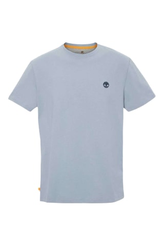 Camiseta slim fit - Celeste - Timberland