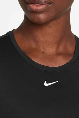 Camiseta slim fit de entrenamiento - Negro - Nike