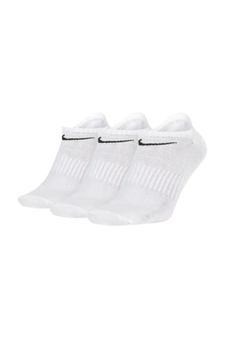 3 pares de calcetines de entrenamiento - Blanco - Nike