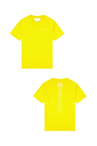 Camiseta - Amarillo - Champion