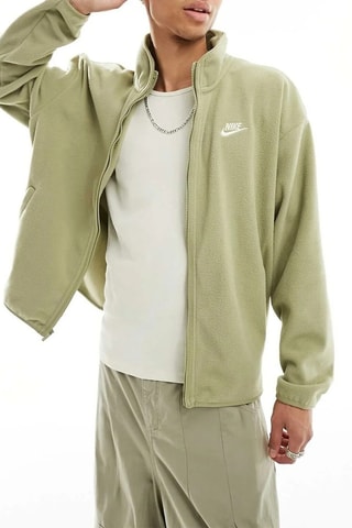 Sudadera polar - Verde - Nike