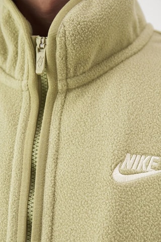 Sudadera polar - Verde - Nike