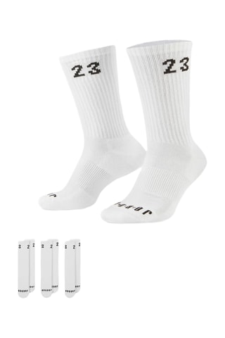 3 pares de calcetines altos - Blanco - Jordan