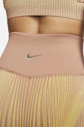 Mallas de yoga de tiro alto - Rosa - Nike