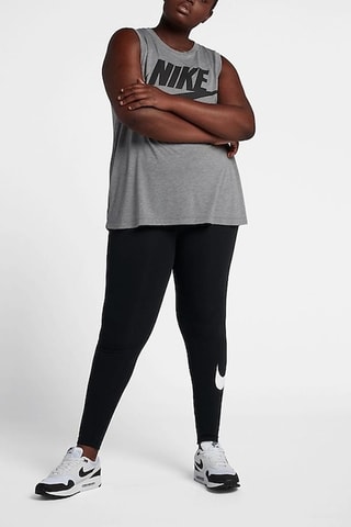 Leggings de tiro alto - Negro - Nike
