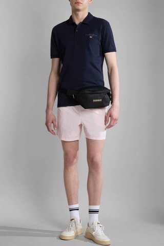 Bañador corto - Malva - Napapijri