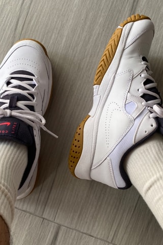 Zapatillas de piel - Blanco - Nike