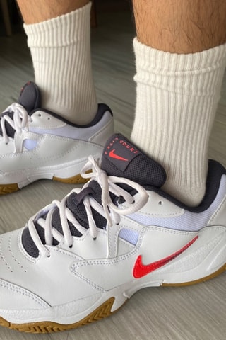 Zapatillas de piel - Blanco - Nike