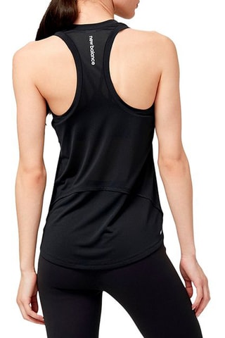 Camiseta de tirantes - Negro - New Balance