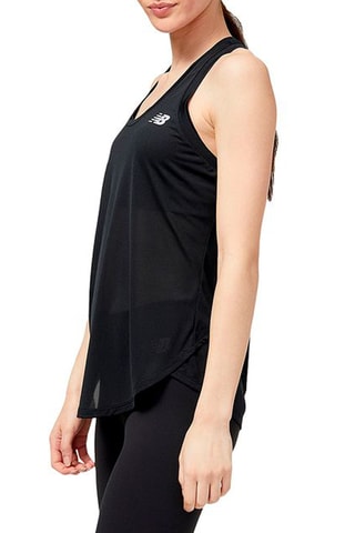 Camiseta de tirantes - Negro - New Balance