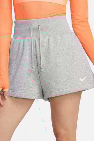 Short polar de tiro alto - Gris claro - Nike